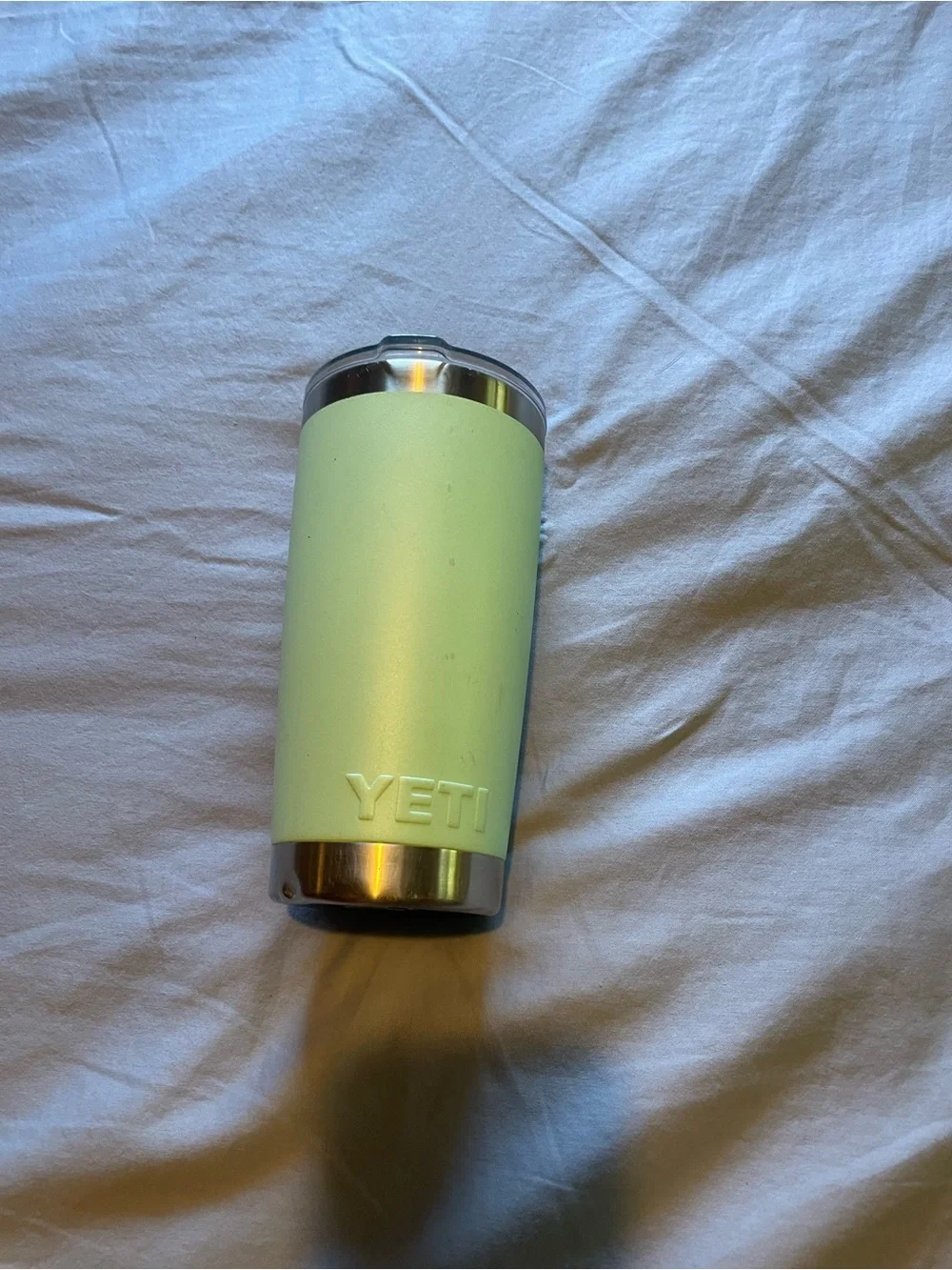 Yeti Mint Green Stainless Steel Tumbler